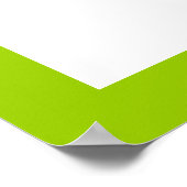 テニスラケット及びボールカスタム ポスター (角)