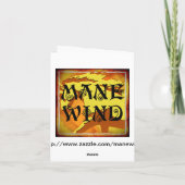 テニスラケット及び球カード カード (裏面)