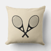 テニスラケット クッション (正面)