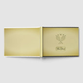 テニスラケット ゲストブック (全面)