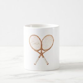テニスラケット コーヒーマグカップ