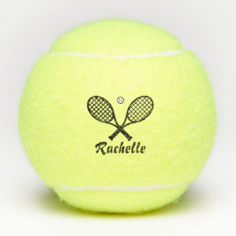 テニスラケット テニスボール