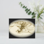 テニスラケット ポストカード (スタンド正面)