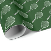 テニスラケット ラッピングペーパー (ロールコーナー)