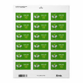 テニスラケット ラベル (フルシート)