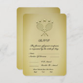 テニスラケット 出欠カード (正面/裏面)