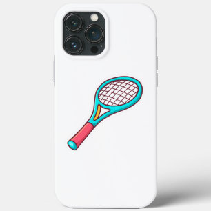 テニスラケット iPhone 13 PRO MAXケース