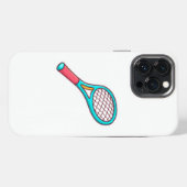 テニスラケット iPhoneケース (裏面横)