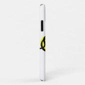 テニスラケパーソナライズされたットとボールスポーツのデザイン Case-Mate iPhoneケース (裏面/右)