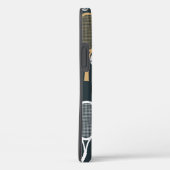 テニスラケパーソナライズされたットモノグラムのスポーツ名 Case-Mate iPhoneケース (裏面 / 右)