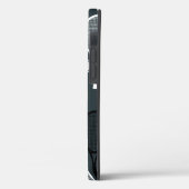 テニスラケパーソナライズされたットモノグラムのスポーツ名 Case-Mate iPhoneケース (裏面 / 左)