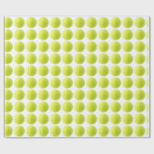 テニスラッピング紙 ラッピングペーパー (フラット)