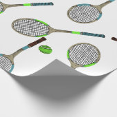 テニスラッピング紙 ラッピングペーパー (角)