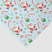 テニスラバークリスマスホリデーティッシュペーパー 薄葉紙 (詳細)