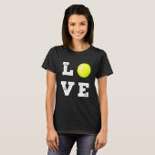 テニスラブスポーツ Tシャツ (正面フル)