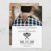 テニスラブ結婚ズ セーブザデート (正面/裏面)