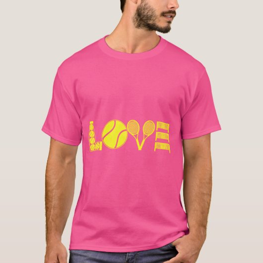 テニスラブ ファミリー Tシャツ (正面)