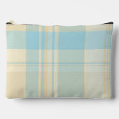 「テニスラブ」プリント化粧品バッグ アクセサリーポーチ (正面)