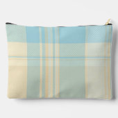 「テニスラブ」プリント化粧品バッグ アクセサリーポーチ (裏面)