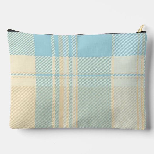 「テニスラブ」プリント化粧品バッグ アクセサリーポーチ (裏面)