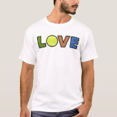 テニスラブ Tシャツ (正面)