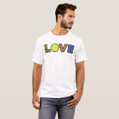 テニスラブ Tシャツ (正面フル)
