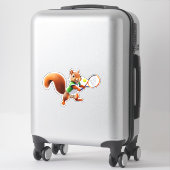 テニスリス シール (スーツケース)