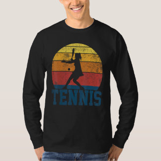 テニスレトロヴィンテージ Tシャツ