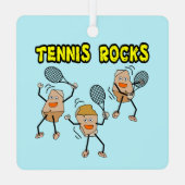 テニスロック メタルオーナメント (裏面)