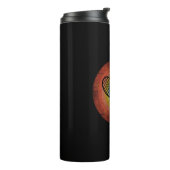 テニスヴィンテージ タンブラー (回転左)