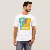 テニス中毒者のTシャツ Tシャツ (正面フル)