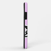 テニス付きピンクのiPhoneケースデザイン Case-Mate iPhoneケース (裏面/右)