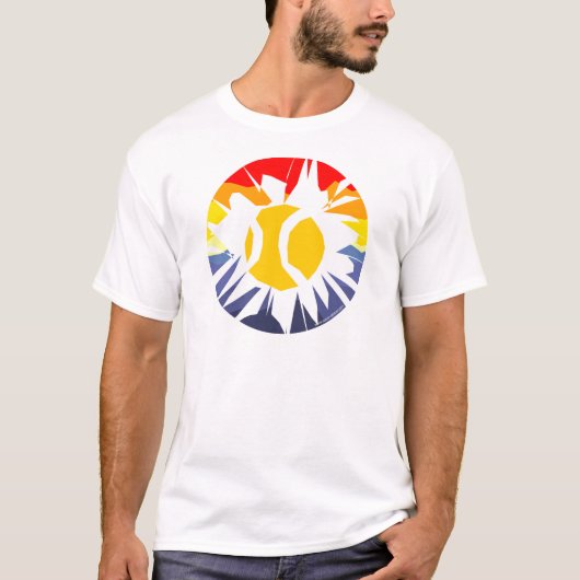 テニス休憩 Tシャツ (正面)