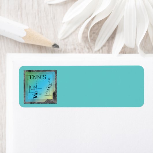 テニス住所 シール (インサイチュ)