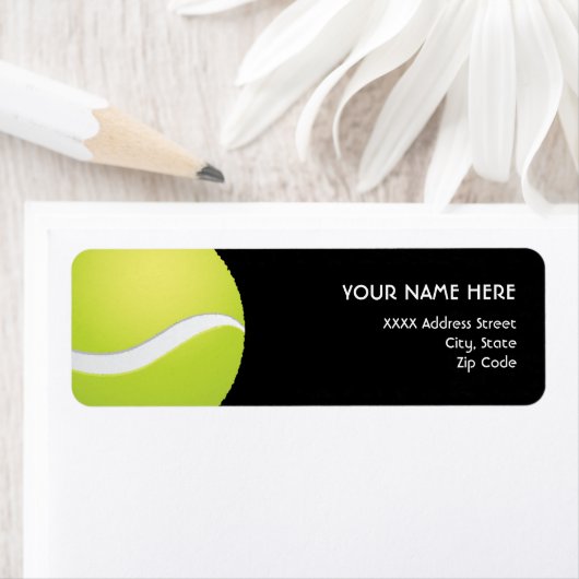 テニス住所 シール (インサイチュ)