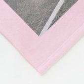 テニス写真コラージュ フリースブランケット (角)