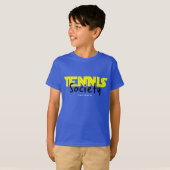 テニス協会バイブティー Tシャツ (正面フル)