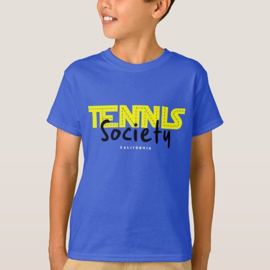 テニス協会バイブティー Tシャツ (正面)