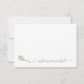 テニス名門私立校風のの物干し線ありがとうご注意 (裏面)