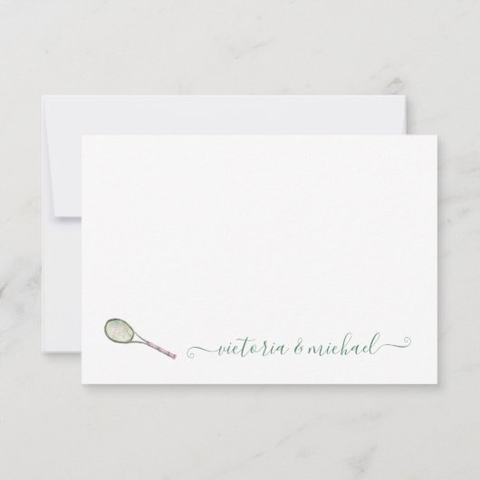 テニス名門私立校風のの物干し線ありがとうご注意 (裏面)