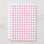 テニス名門私立校風のの誕生日の招待状 招待状 (裏面)