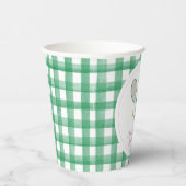 テニス名門私立校風のの誕生日 紙コップ (右)