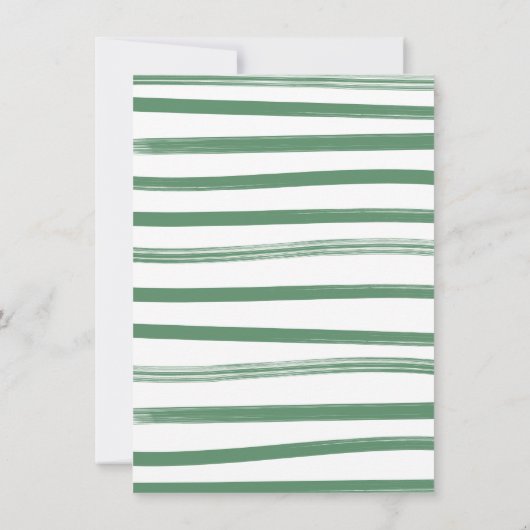 テニス名門私立校風のガール誕生日ターニング 招待状 (裏面)