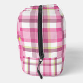 テニス名門私立校風のラケット付きプレイド ドップキット (右)