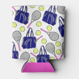 テニス名門私立校風の海軍 缶クーラー