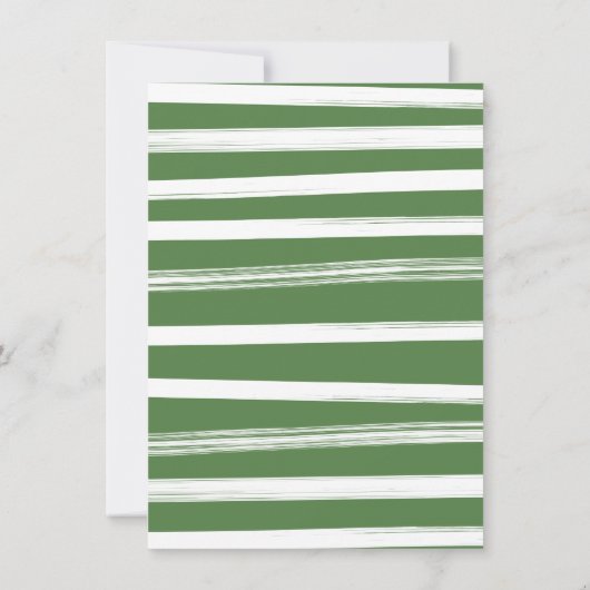 テニス名門私立校風の物干しベビー単語スクランブル 招待状 (裏面)