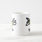 テニス女子マグカップ プレゼント コーヒーマグカップ (中央)