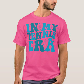 テニス好きママのためのグーーヴィーなTシャツ Tシャツ