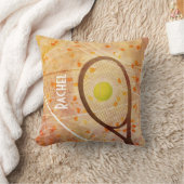 テニス好き クッション (ブランケット)