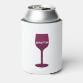 テニス好き |テニスの贈り物 缶クーラー (缶裏面)